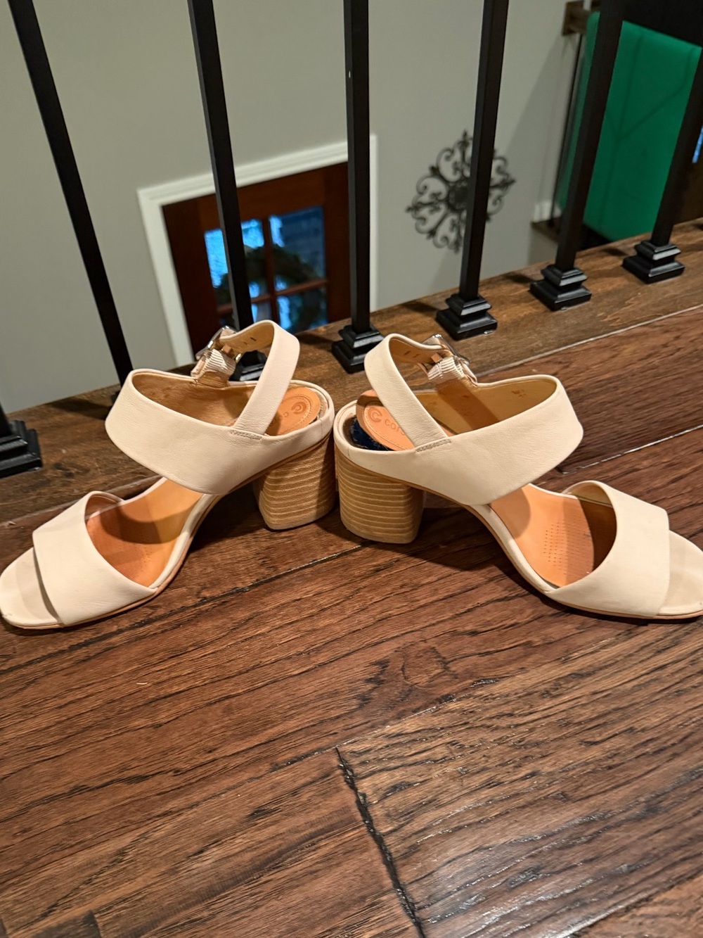 Corso Como Nude Heels Size 8.5
